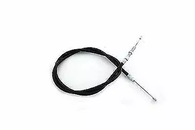 64.37" Black Clutch Cable for Harley Davidson by V-Twin
