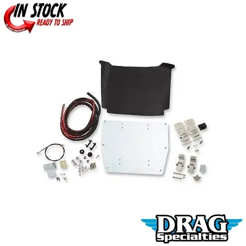 Drag Specialties 3516-0190 Chrome Tour-Pak Hardware Kit for '06-'13 Ultra
