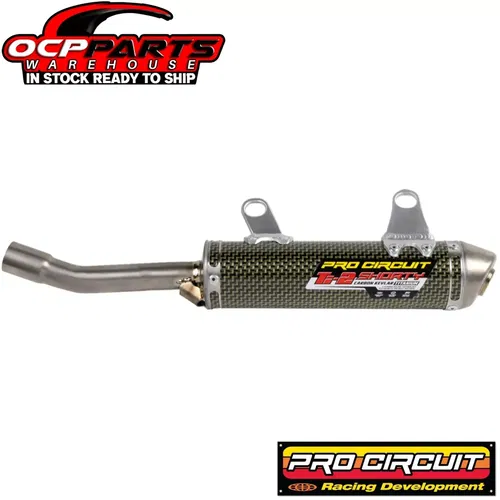 NEW PRO CIRCUIT 2023 KTM 250 SX 300 XC 2024 300 XC-W Ti-2 R-304 SHORTY SILENCER