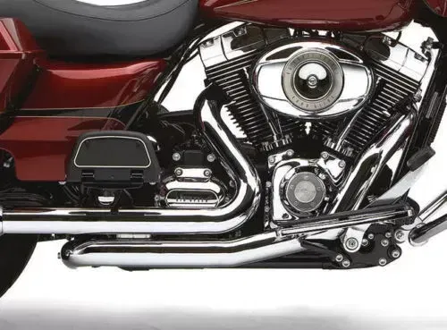 Cobra PowerPort Dual Headpipes Harley HD FLHTCU Electra-Glide Ultra Classic 2010