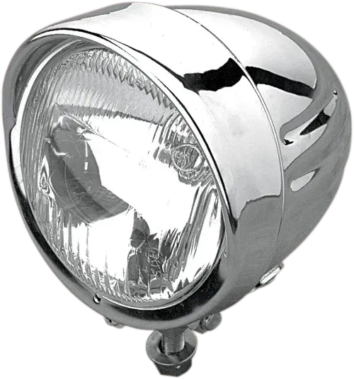 DRAG SPECIALTIES Spotlight Fits w/Visor - 4-1/2" 20-6028HD-BXLB1
