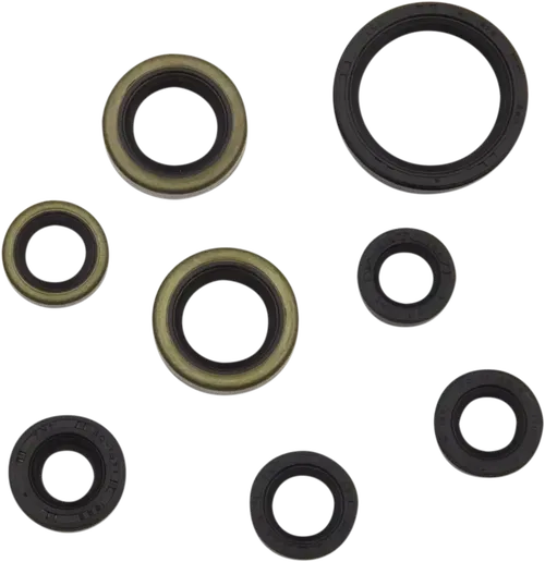 MOOSE 0935-0950 Oil Seal Set Kawasaki KX450F 2016 - 17