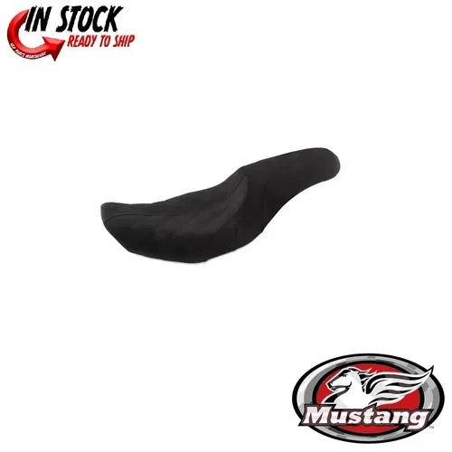 Mustang Revere Journey One-Piece Seats Black Stitching Gravity 0801-1178