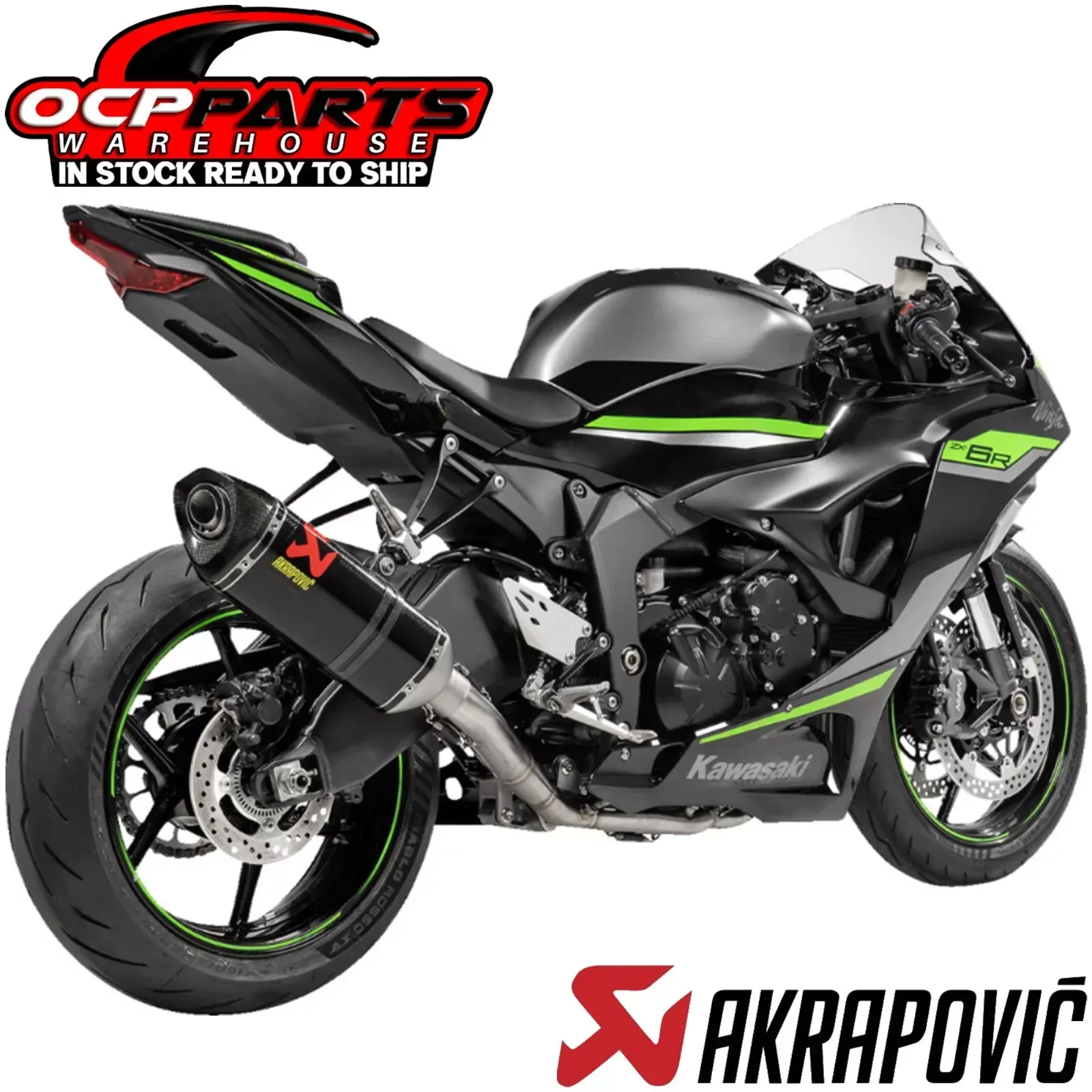 z1000 AKRAPOVIC レーシングライン Akrapovic Kawasaki Z1000 14-19 Racing Carbon Full Exhaust