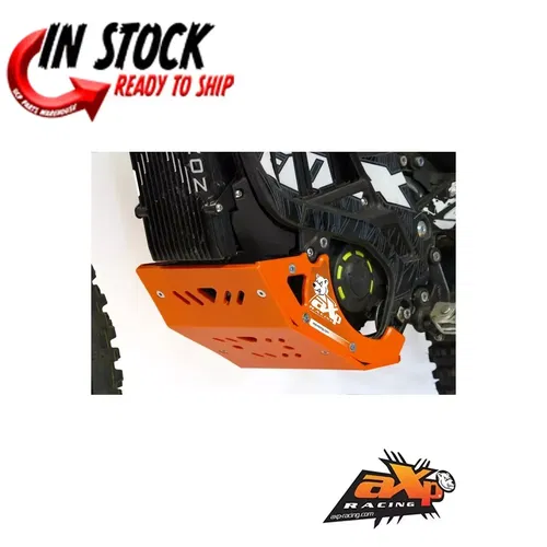 AXP RACING SKID PLATE ORANGE SURON LIGHT BEE  AX1706