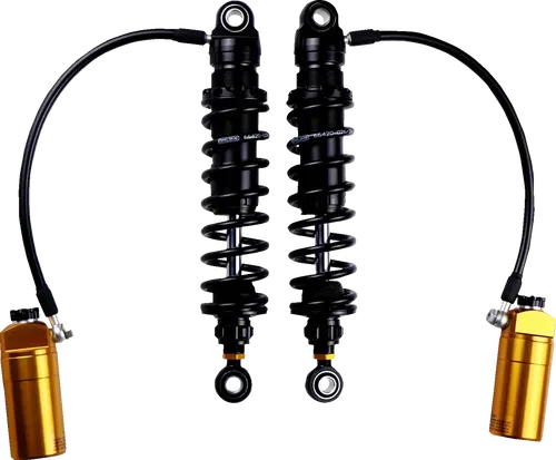 OHLINS Shock Absorber - 13" - Fully Adjustable - STX36 Blackline Fits (HD779) HD