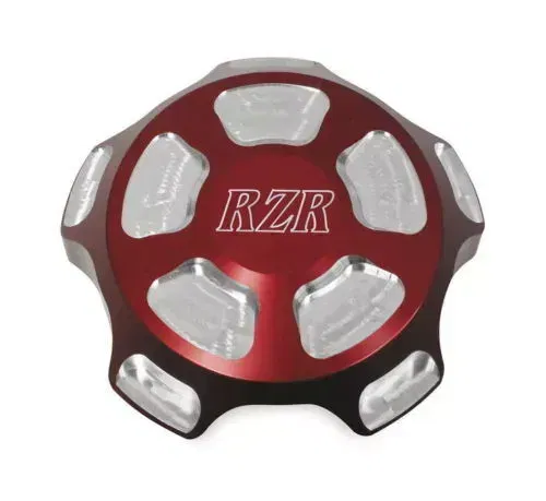 ModQuad Red Billet Gas Fuel Cap for Polaris RZR 570 800 900 1000