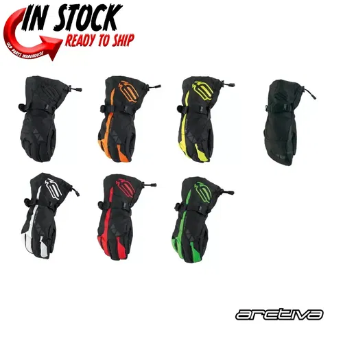 ARCTIVA MEN'S PIVOT GLOVE SNOWMOBILE / ATV / SXS COLD WEATHER RIDING GLOVES