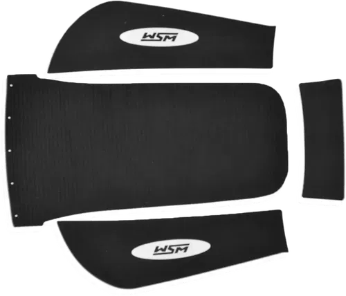 WSM Traction Mat 012-106BLK Black