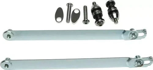 HARDDRIVE Sissybar Docking Hardware Kit Chrome 820-2233