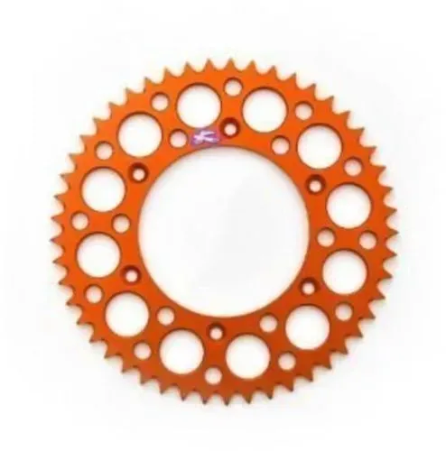 Renthal Rear Sprocket 40 Tooth Orange KTM 50 SX 2009-2013,50 SX 480--415-40P-OR