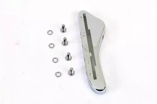 Chrome 3 Speed and Reverse Left Side Tank Hand Shifter Gate fits Harley-Davidson