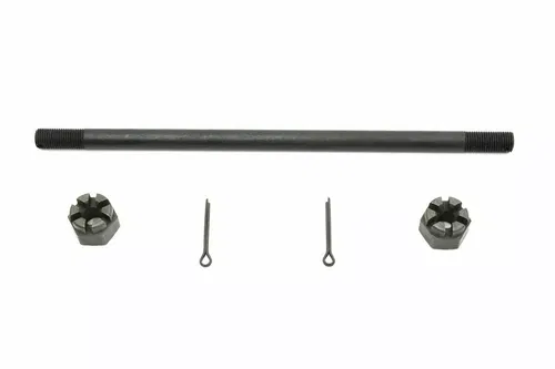 Parkerized Front Axle Kit for Harley Davidson by V-Twin