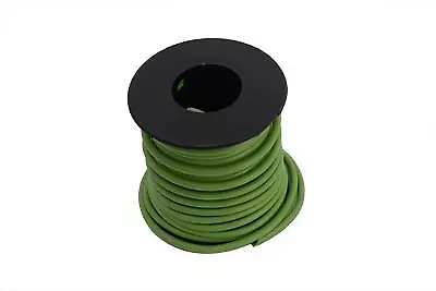 Primary Wire 14 Gauge 25' Roll Green for Harley Davidson by V-Twin