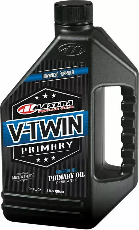 Maxima Racing Oil V-Twin Motorcycle Primary Drive Fluid/Oil | 1 Quart | 40-04901