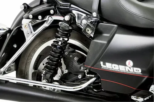 Legend - 1310-0938 - REVO Adjustable Coil Suspension Rear Shocks 12" Heavy Duty