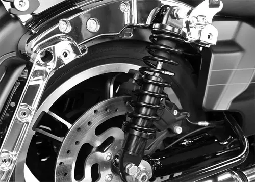 Legend - 1310-0938 - REVO Adjustable Coil Suspension Rear Shocks 12" Heavy Duty