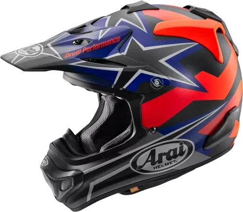 ARAI VX-Pro4 Stars & Stripes Helmet MOTORCYCLE Small Black Frost
