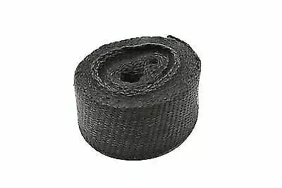 Black Exhaust Wrap for Harley Davidson by V-Twin