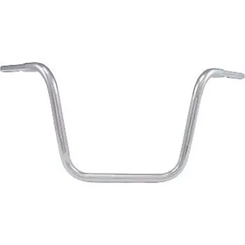LA CHOPPERS LA-7312-14 Chrome Hefty 1-1/4" Handlebars 14" Ape Hanger