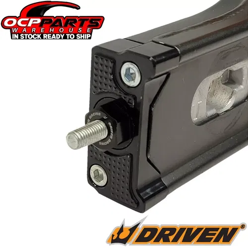 NEW DRIVEN RACING YAMAHA YZF-R7 XSR700 MT-07 FZ-07 CAPTIVE AXLE BLACK SLIDERS