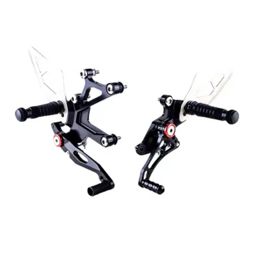 GILLES TOOLING FXR REARSETS FOOTPEG BLACK KAWASAKI 2018-2023 NINJA 400