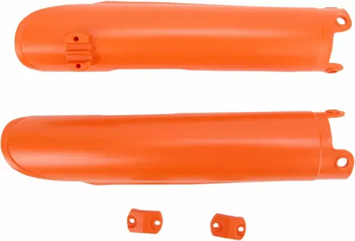 Acerbis Orange Lower Fork Guards Covers For KTM 125-525 00-07 2113740237