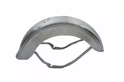 Replica Spring Fork Front Fender Raw for Harley Davidson motorcycles by V-Twin