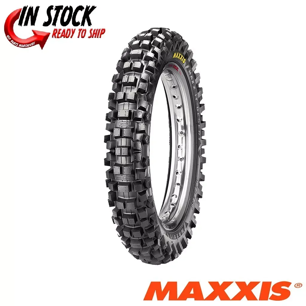 Maxxis Maxxcross Tire Desert IT Rear 110/100-18 64M Bias TT TM73518100