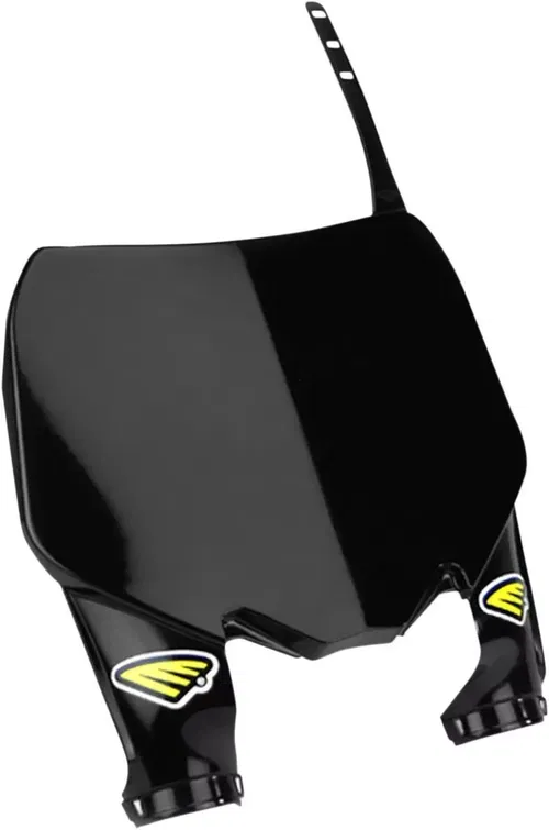 Cycra Black Front Stadium Number Plate For Honda CRF 250 F 14-17, 450 R 13-16