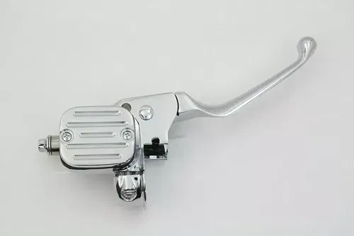 Front Master Cylinder Assembly Chrome for Harley Davidson by V-Twin