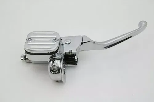 Front Master Cylinder Assembly Chrome for Harley Davidson by V-Twin