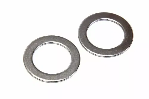 Fork Tube Plug Chrome Washer for Harley Davidson by V-Twin  9964-2