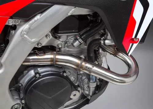YOSHIMURA Signature RS-9T DUAL FULL EXHAUST SS-SS-CF HONDA CRF450 R RX 2017-2020