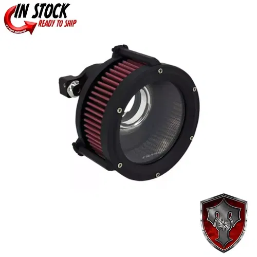 Trask Performance Air Cleaner - Assault - Black - XL 1010-2629