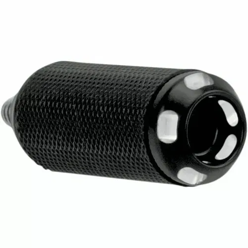 Performance Machine Contrast Apex Shift Peg for Harley or Metric Sold Each Black