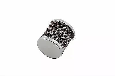 Chrome Crankcase Breather for Harley Davidson by V-Twin