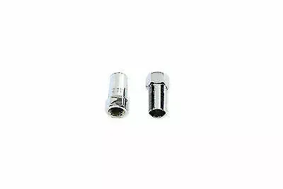 V-Twin Shifter Rod Tapered Jam Nut Set Chrome for Harley Davidson