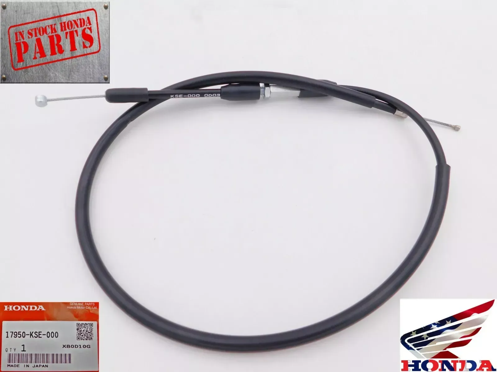 HONDA CARBURETOR CARB HOT START CABLE CRF150R CRF150RB CRF 150R 17950-KSE-000