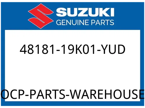Suzuki OEM Part 48181-19K01-YUD SHIELD,LEG SIDE LOWER,L (GRAY