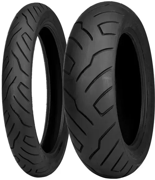 Shinko 120/70-21 & MU85B16 SR 999 Long Haul Tires Harley-Davidson & Customs