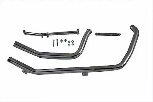 V-Twin 30-0589 - Exhaust Header Set Upsweep
