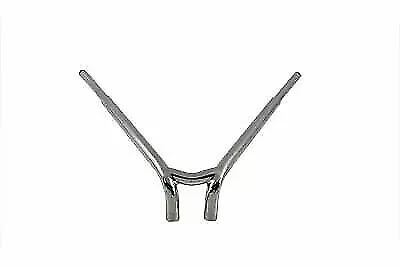 21-1/2" Lean Back Handlebar with Indents for Harley Davidson by V-Twin
