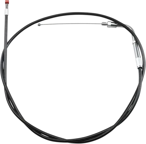 BARNETT Black Vinyl Idle Cable 101-30-40008