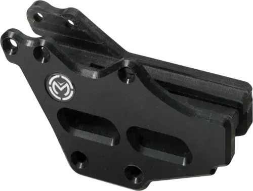 MOOSE RACING 1231-0803 Black Pro Chain Guides Honda CRF250 2007-16