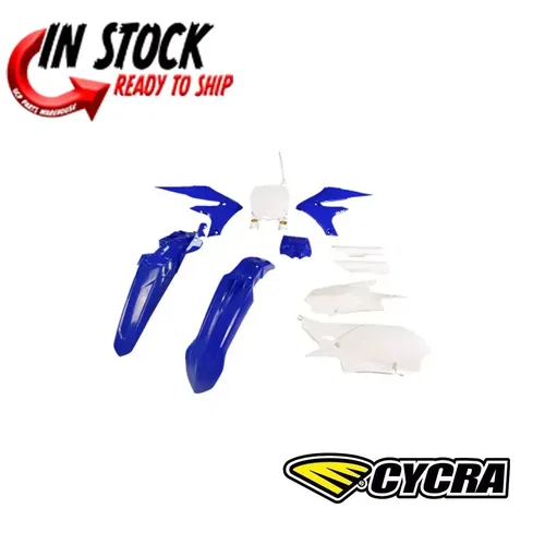 CYCRA POWERFLOW COMPLETE FENDER KIT YAMAHA 18-23 YZ250F  / 18-22 YZ450F