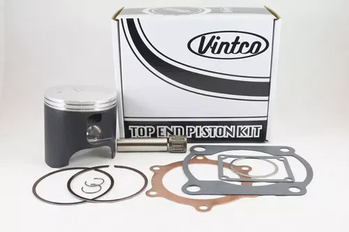 1980 1981 Yamaha YZ465 Top End Piston Kit 85.5mm 0.5mm Over 4V4-11636-00-00