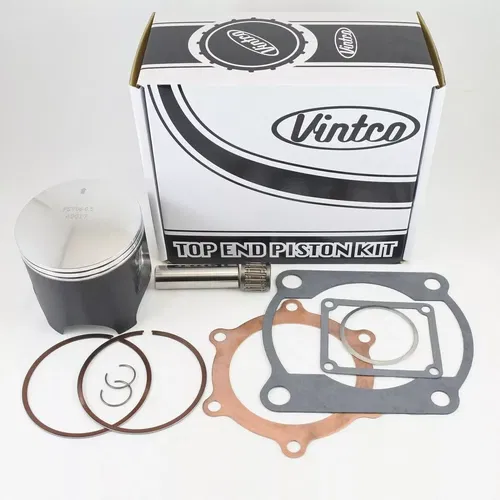 1980 1981 Yamaha YZ465 Top End Piston Kit 85.5mm 0.5mm Over 4V4-11636-00-00
