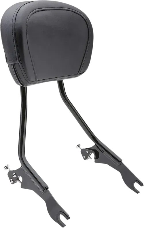 COBRA Detachable Backrest - Black 602-2012B