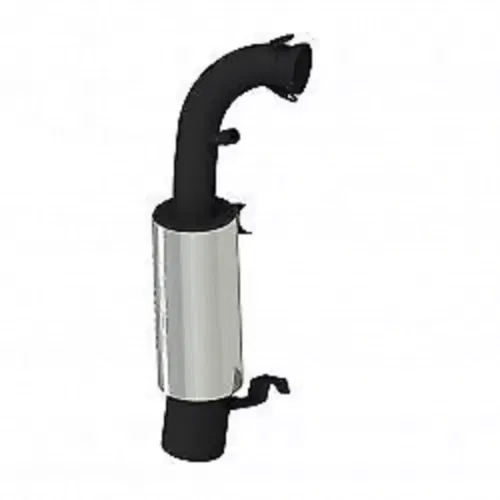 MBRP Performance Exhaust Race Silencer 241-90216R